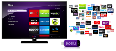 Unblock US Channels Outside on Your Roku Streaming Device