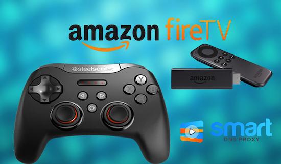 playing games on firestick