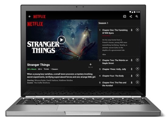 Files download: How to download netflix app on chromebook